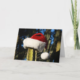 メリークリスマスサボテン シーズンカード