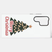 メリークリスマスサムスギャラクシーS22ウルトラケース SAMSUNG GALAXYケース (裏面横)