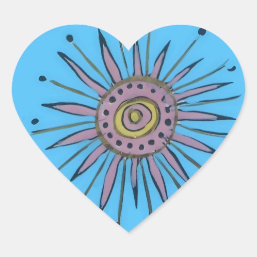 メリークリスマスサンシャインホリデー.png ハートシール (正面)