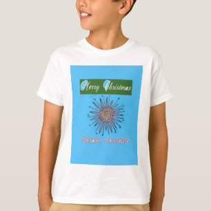 メリークリスマスサンシャインホリデー.png tシャツ