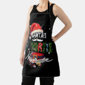 メリークリスマスサンタお気に入りのナース助産師Xma エプロン (インサイチュ)