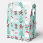 メリークリスマスサンタのおすすめボックス フェイバーボックス (オープン)