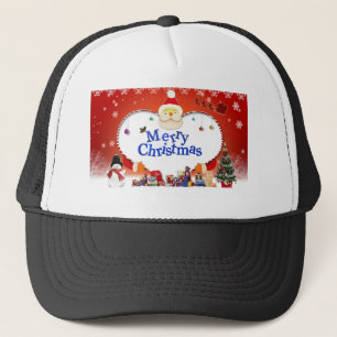 メリークリスマスサンタの愛 キャップ