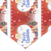 メリークリスマスサンタの愛 テーブルクロス (アングル)