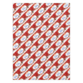 メリークリスマスサンタの愛 テーブルクロス (正面)