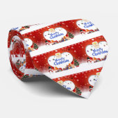 メリークリスマスサンタの愛 ネクタイ (ロール)