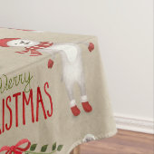 メリークリスマスサンタアンドフレンズ テーブルクロス (インサイチュ)