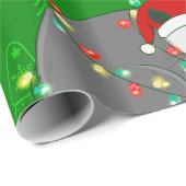 メリークリスマスサンタオポッサム ラッピングペーパー (ロールコーナー)