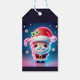 メリークリスマスサンタキャンディ ギフトタグ