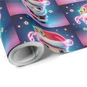 メリークリスマスサンタキャンディ ラッピングペーパー (ロールコーナー)