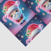 メリークリスマスサンタキャンディ 薄葉紙 (詳細)