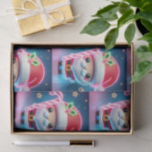 メリークリスマスサンタキャンディ 薄葉紙 (ギフト)