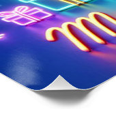 メリークリスマスサンタギフトのポスター ポスター (コーナー)