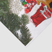 メリークリスマスサンタクロースがデカップクラフト 薄葉紙 (詳細)