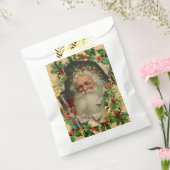 メリークリスマスサンタクロースアンティーククラシック フェイバーバッグ (封をした状態)