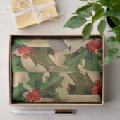 メリークリスマスサンタクロースアンティーククラシック 薄葉紙 (ギフト)