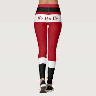 メリークリスマスサンタクロースレギンス おもしろい レギンス