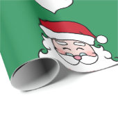 メリークリスマスサンタクロース包装紙 ラッピングペーパー (ロールコーナー)