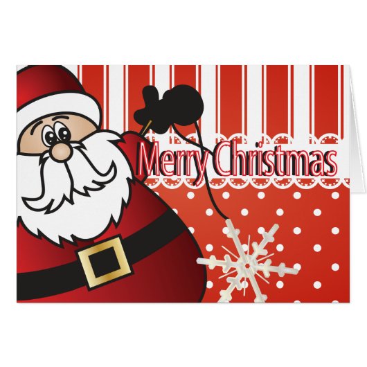 メリークリスマスサンタクロース (正面横)