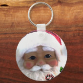メリークリスマスサンタクロース キーホルダー (正面)