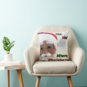 メリークリスマスサンタクロース クッション (椅子)