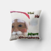 メリークリスマスサンタクロース クッション (裏面)