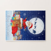 メリークリスマスサンタクロース ジグソーパズル (横)