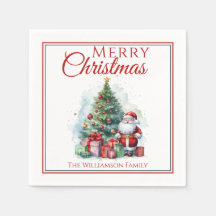 メリークリスマスサンタクロース