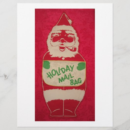 メリークリスマスサンタクロース チラシ (正面)