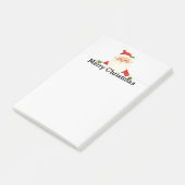 メリークリスマスサンタクロース ポストイット (アングル)