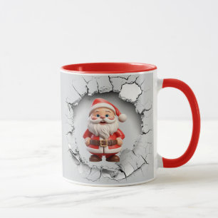 メリークリスマスサンタクロース マグカップ