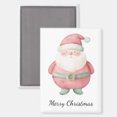 メリークリスマスサンタクロース マグネット (正面/裏面)