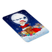 メリークリスマスサンタクロース マグネット (右側)