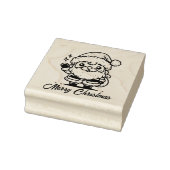 メリークリスマスサンタクロース ラバースタンプ (スタンプ)