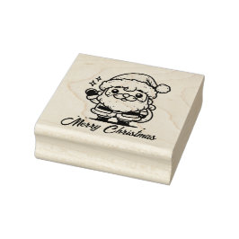 メリークリスマスサンタクロース ラバースタンプ