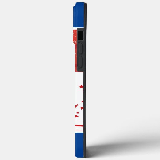 メリークリスマスサンタクロース Case-Mate iPhoneケース (裏面 / 左)