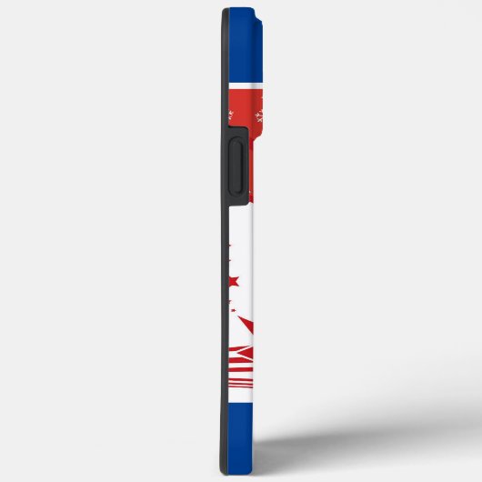 メリークリスマスサンタクロース Case-Mate iPhoneケース (裏面 / 右)