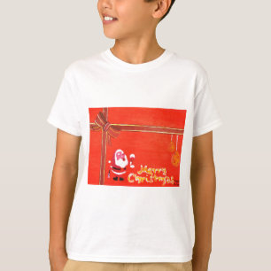 メリークリスマスサンタクロース Tシャツ