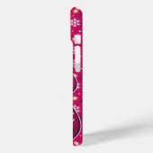 メリークリスマスサンタクロースiPhone / iPadケース Case-Mate iPhoneケース (裏面 / 左)