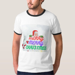 メリークリスマスサンタクロースTシャツ Tシャツ