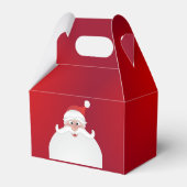 メリークリスマスサンタゲーブルビーフボックス フェイバーボックス (裏面サイド)