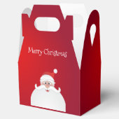 メリークリスマスサンタゲーブルビーフボックス フェイバーボックス (オープン)
