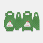 メリークリスマスサンタゲーブルビーフボックス フェイバーボックス (折り畳みなし)