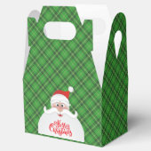 メリークリスマスサンタゲーブルビーフボックス フェイバーボックス (オープン)