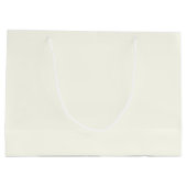 メリークリスマスサンタススレー ラージペーパーバッグ (裏面)