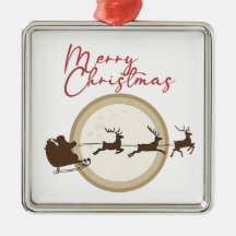 メリークリスマスサンタスリージ鹿