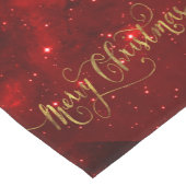 メリークリスマスサンタスレル ショートテーブルランナー (コーナー)