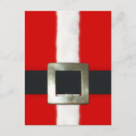 メリークリスマスサンタスーツのはがき シーズンポストカード