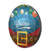 メリークリスマスサンタスーツ ダーツボード (正面右)