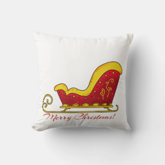 メリークリスマスサンタズスソリ クッション